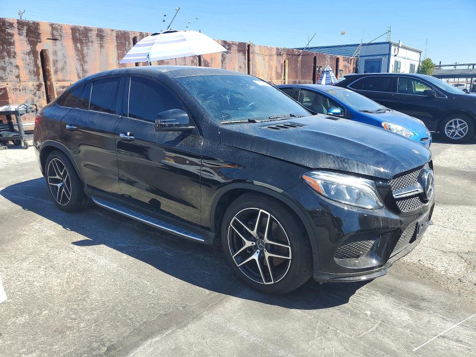 Продаж на аукціоні авто 2019 Mercedes-benz Gle Coupe, vin: 4JGED6EB6KA142109, номер лоту: 72252006
