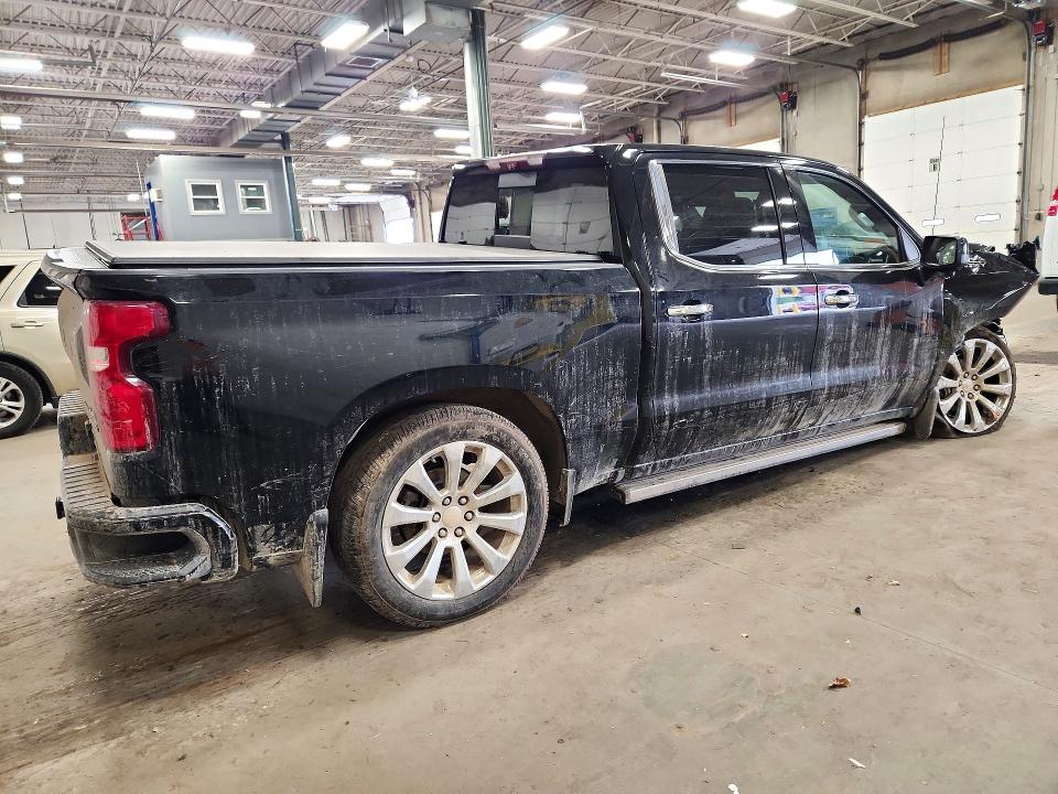 72356286 :رقم المزاد ، 3GCUYHEL3MG105631 vin ، 2021 Chevrolet Silverado مزاد بيع