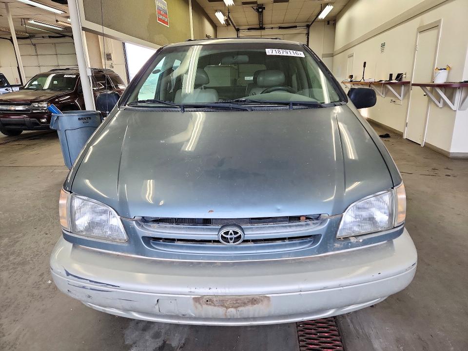 Продажа на аукционе авто 1999 Toyota Sienna, vin: 4T3ZF13C9XU098937, номер лота: 71879116