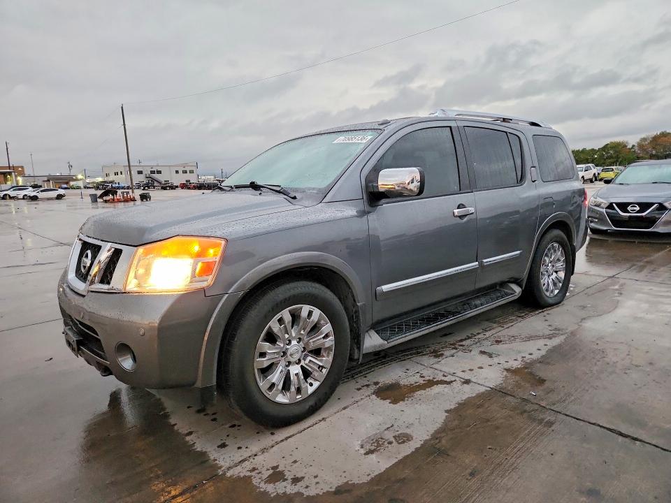Aukcja sprzedaży 2015 Nissan Armada, vin: 5N1BA0ND7FN602807, numer aukcji: 70985136