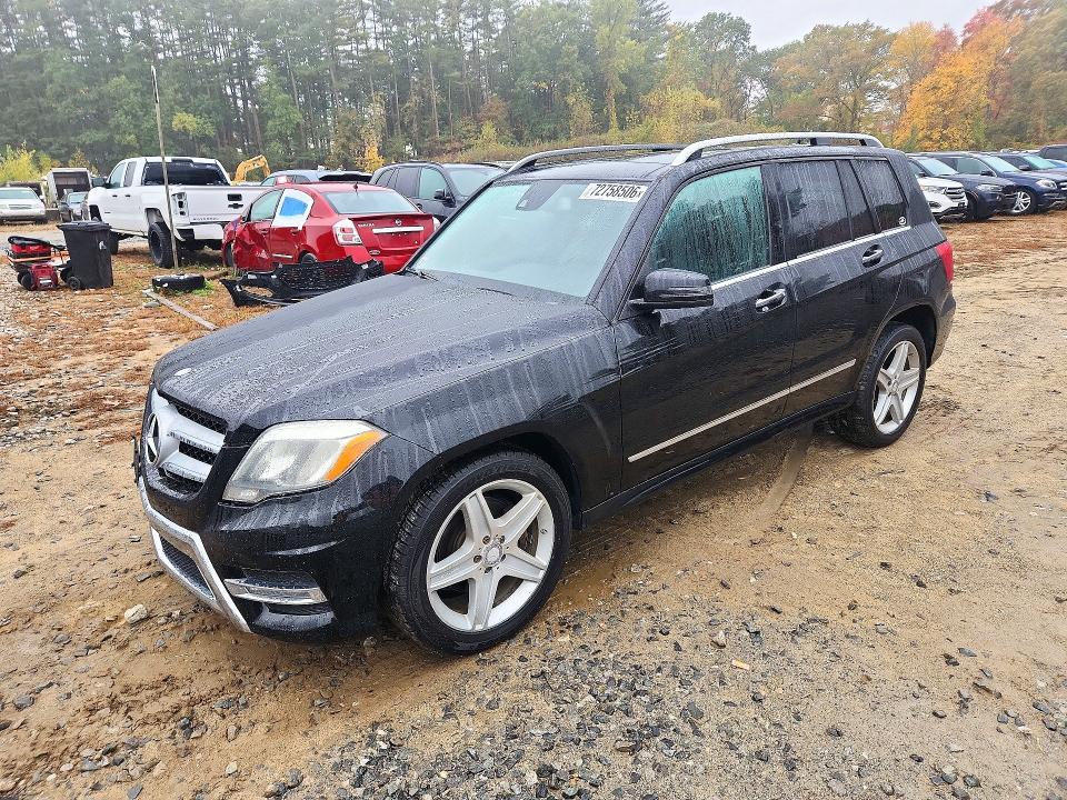2015 Mercedes-benz Glk მანქანა იყიდება აუქციონზე, vin: WDCGG0EB7FG408414, აუქციონის ნომერი: 72758506