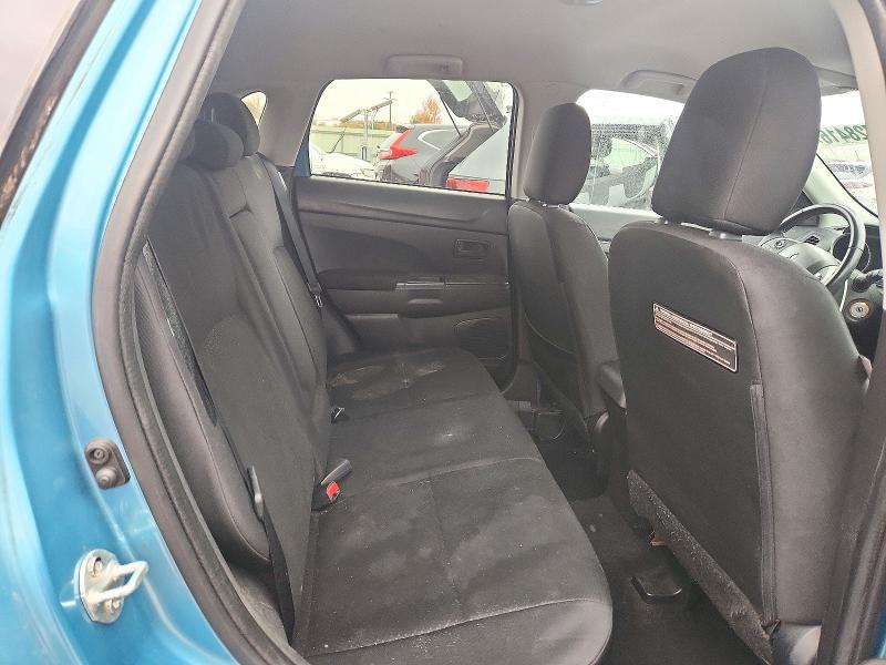 2014 Mitsubishi Outlander Sport მანქანა იყიდება აუქციონზე, vin: 4A4AR3AU6EE029731, აუქციონის ნომერი: 72728416