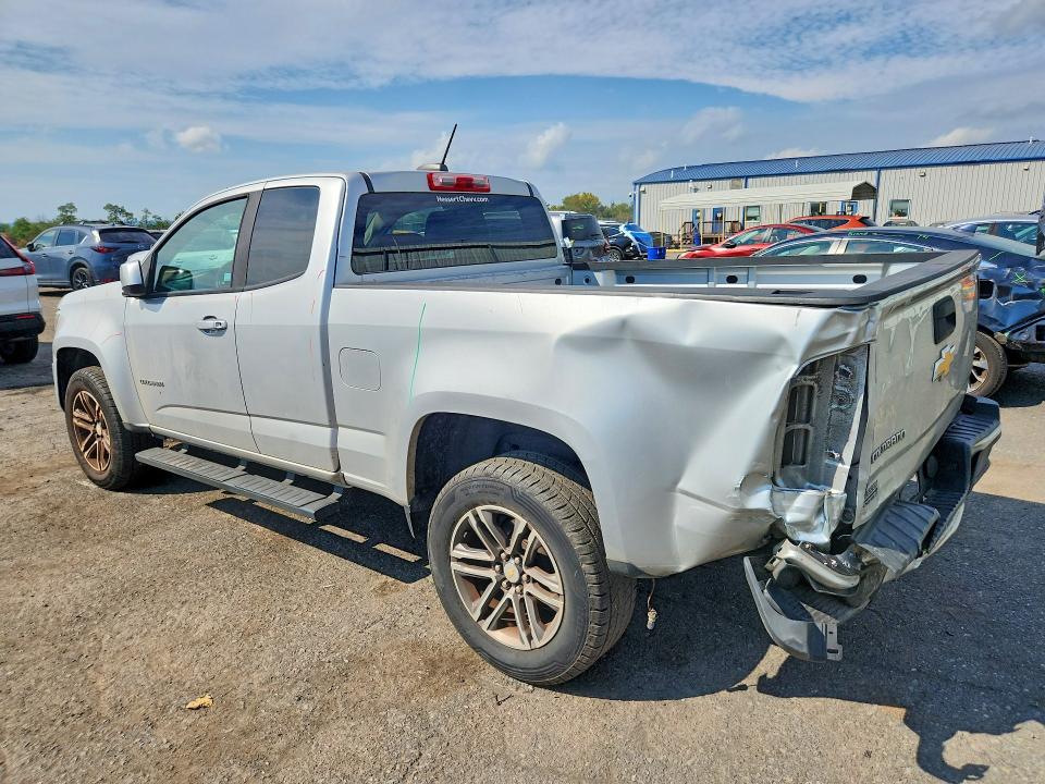 70683256 :رقم المزاد ، 1GCHSBEA9K1156528 vin ، 2019 Chevrolet Colorado مزاد بيع