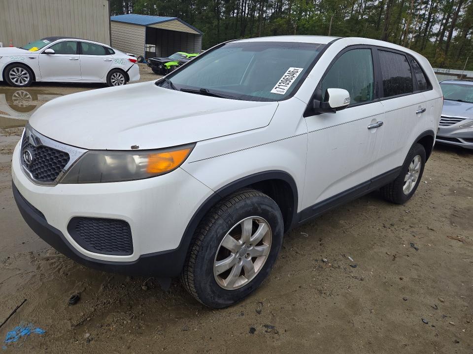Auction sale of the 2012 Kia Sorento, vin: 5XYKT4A10CG216086, lot number: 71396346
