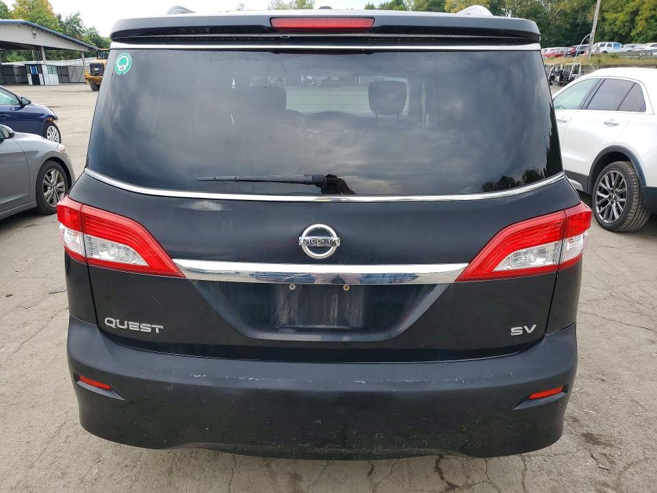 Aukcja sprzedaży 2014 Nissan Quest, vin: JN8AE2KP0E9102692, numer aukcji: 71481066