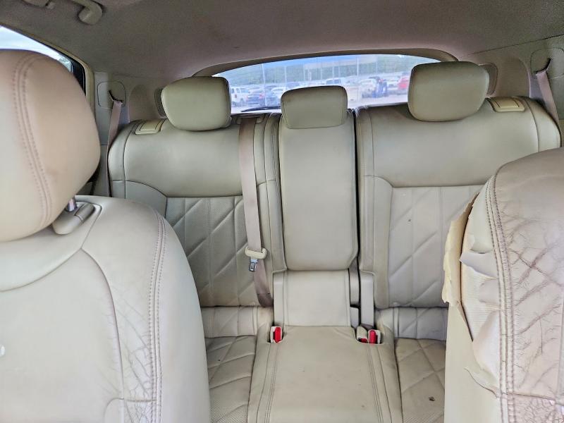 2010 Infiniti Fx35 მანქანა იყიდება აუქციონზე, vin: JN8AS1MU1AM800077, აუქციონის ნომერი: 71181526
