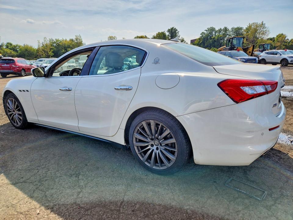71298046 :رقم المزاد ، ZAM57YTA8L1345095 vin ، 2020 Maserati Ghibli مزاد بيع