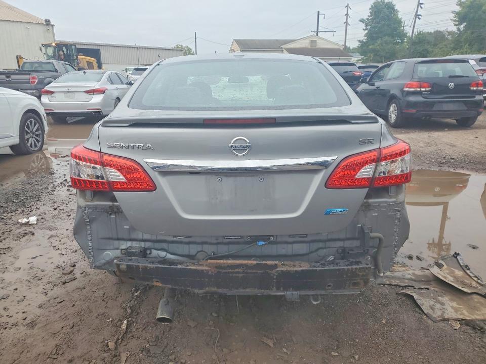 Продажа на аукционе авто 2014 Nissan Sentra, vin: 3N1AB7AP5EY289217, номер лота: 71263026
