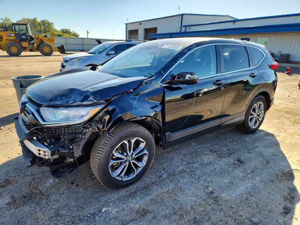 Продажа на аукционе авто 2022 Honda Cr-v, vin: 5J6RW2H50NA002327, номер лота: 71436916