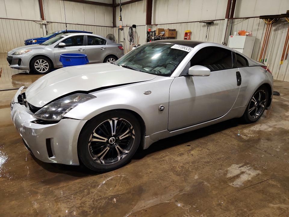 71189326 :رقم المزاد ، JN1AZ34D04M103431 vin ، 2004 Nissan 350z مزاد بيع