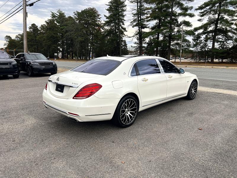 2017 Mercedes-benz S მანქანა იყიდება აუქციონზე, vin: WDDUX8FB0HA330267, აუქციონის ნომერი: 73385936