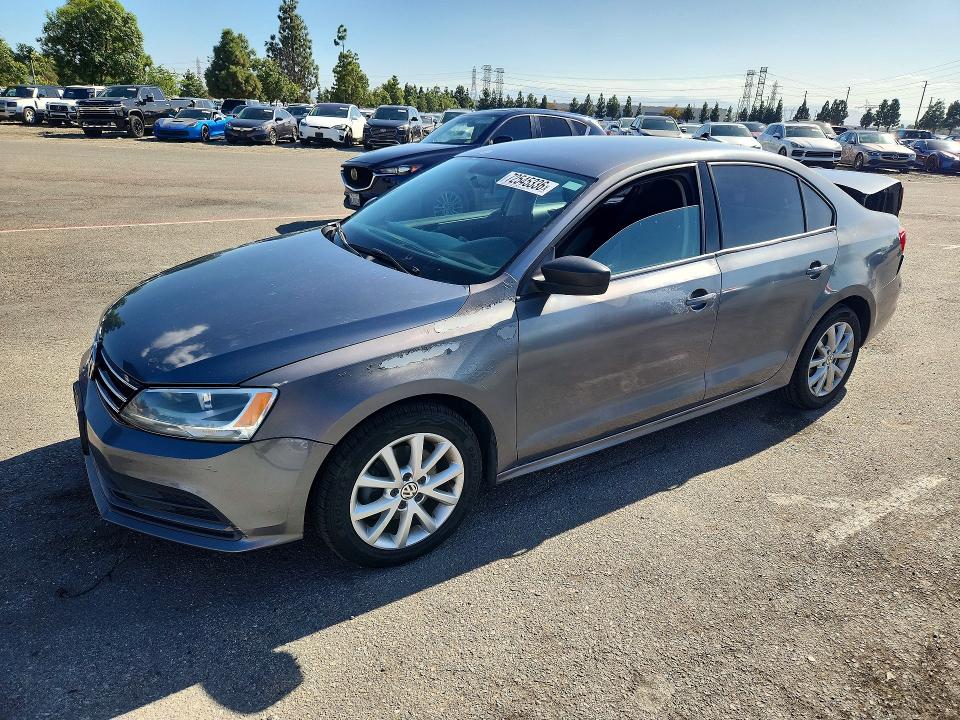 Продаж на аукціоні авто 2015 Volkswagen Jetta, vin: 3VWD17AJ0FM329900, номер лоту: 72545336