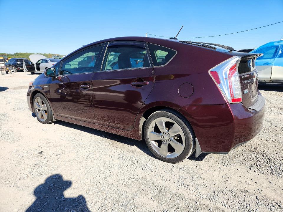 Aukcja sprzedaży 2013 Toyota Prius, vin: JTDKN3DU7D5608194, numer aukcji: 72092796