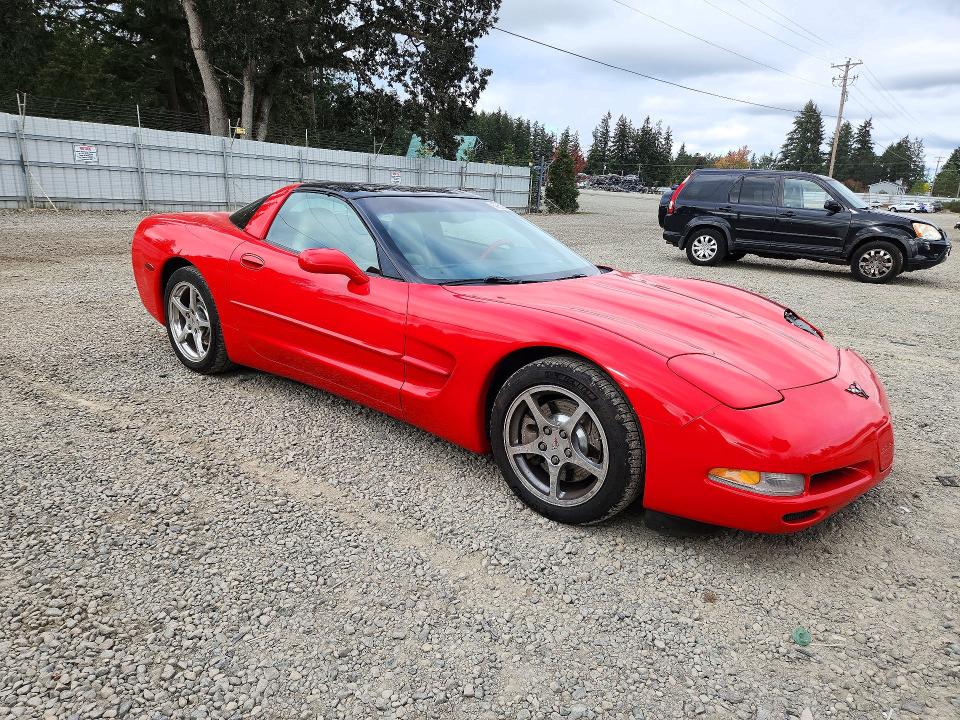 2000 Chevrolet Corvette მანქანა იყიდება აუქციონზე, vin: 1G1YY22G3Y5110503, აუქციონის ნომერი: 72528406