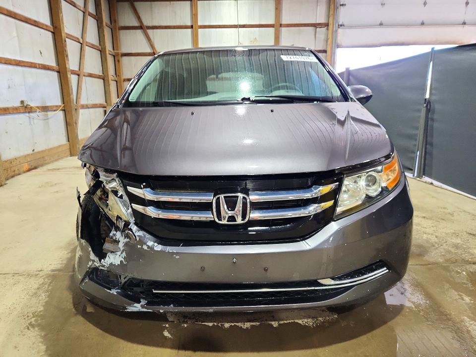72741976 :رقم المزاد ، 5FNRL5H44GB155259 vin ، 2016 Honda Odyssey مزاد بيع