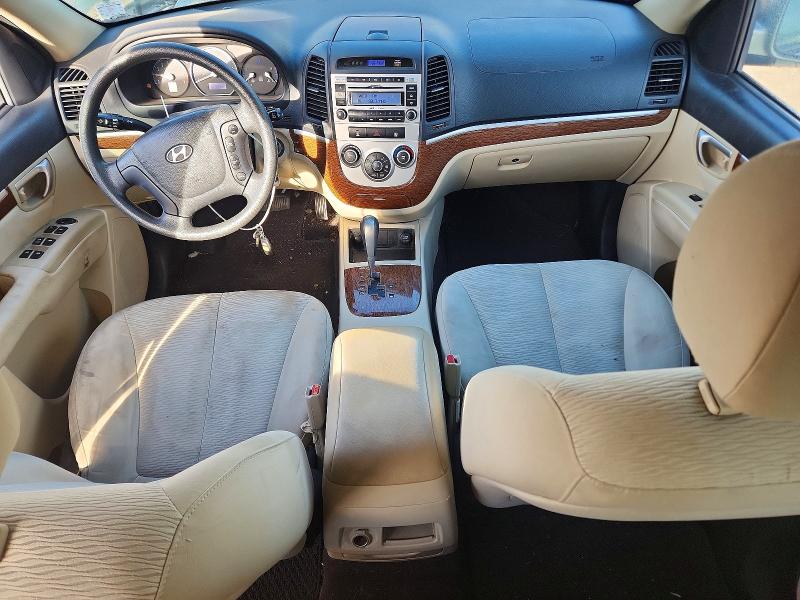 2008 Hyundai Santa Fe მანქანა იყიდება აუქციონზე, vin: 5NMSG13D58H218102, აუქციონის ნომერი: 70942336