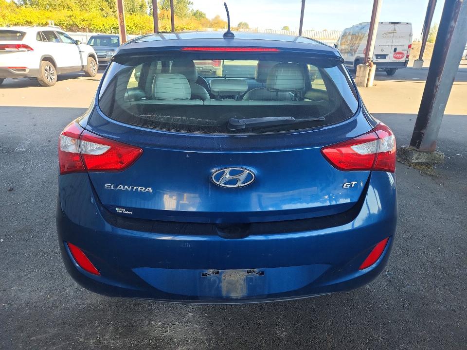 2014 Hyundai Elantra Gt მანქანა იყიდება აუქციონზე, vin: KMHD35LHXEU164973, აუქციონის ნომერი: 71873406