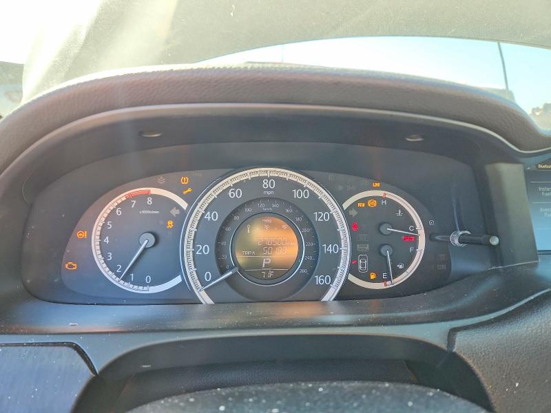 2013 Honda Accord მანქანა იყიდება აუქციონზე, vin: 1HGCR2F87DA053419, აუქციონის ნომერი: 71756196