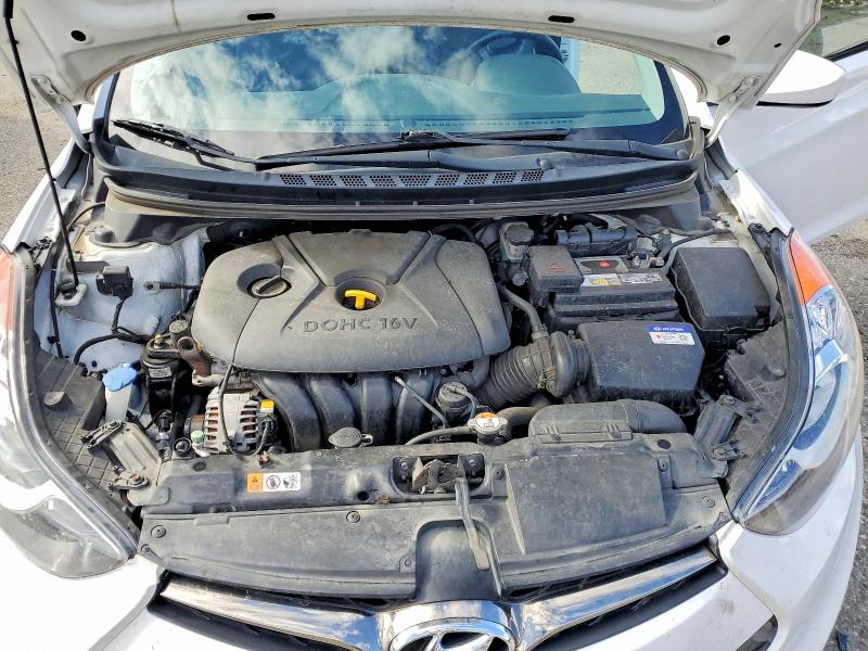 2013 Hyundai Elantra Coupe მანქანა იყიდება აუქციონზე, vin: KMHDH6AE0DU008827, აუქციონის ნომერი: 71679586