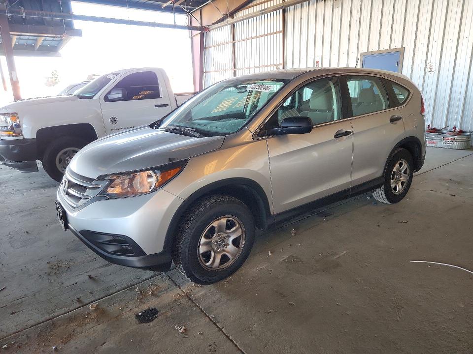 2013 Honda Cr-v მანქანა იყიდება აუქციონზე, vin: 3CZRM3H32DG712775, აუქციონის ნომერი: 72250246