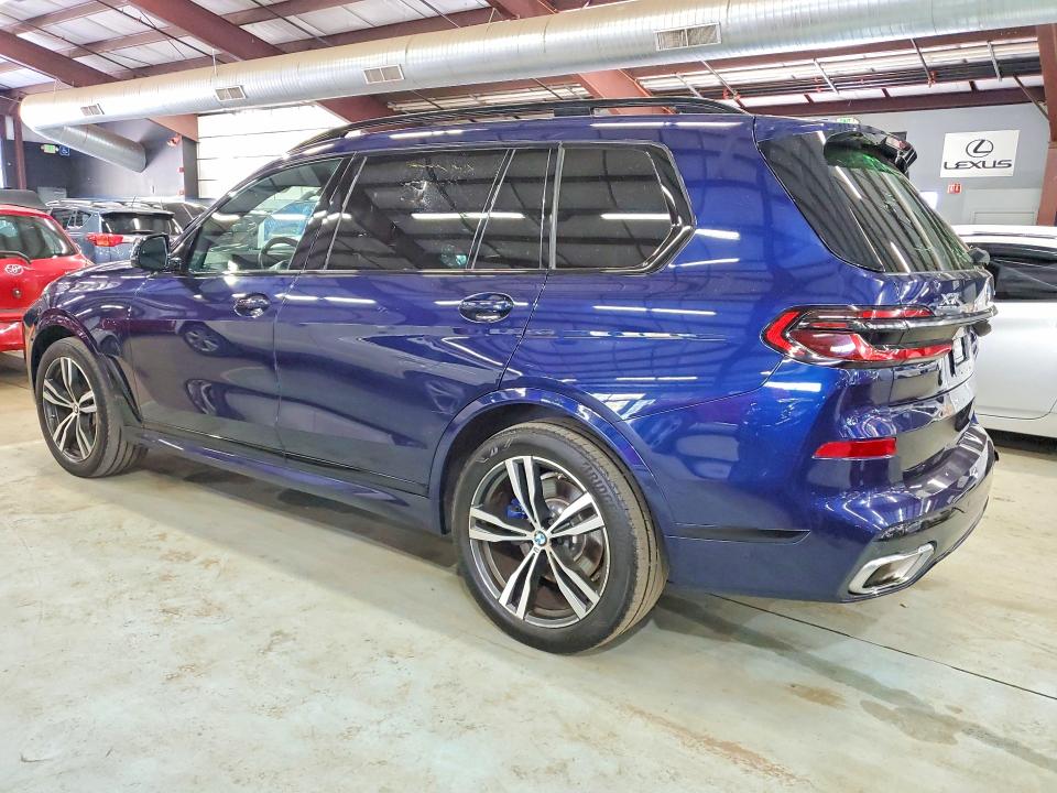 2024 Bmw X7 მანქანა იყიდება აუქციონზე, vin: 5UX23EM09R9S34474, აუქციონის ნომერი: 71547576