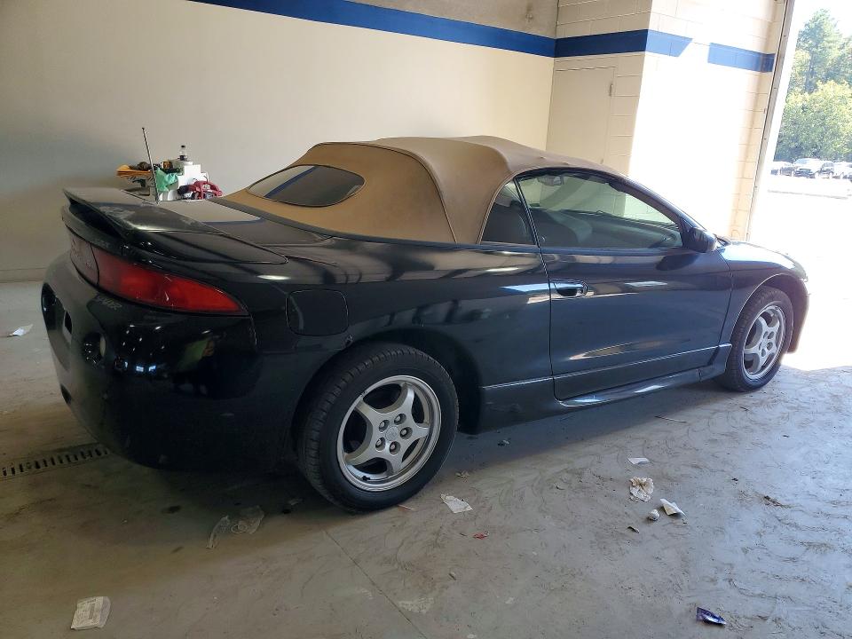 72921316 :رقم المزاد ، 4A3AX55F9VE130571 vin ، 1997 Mitsubishi Eclipse مزاد بيع