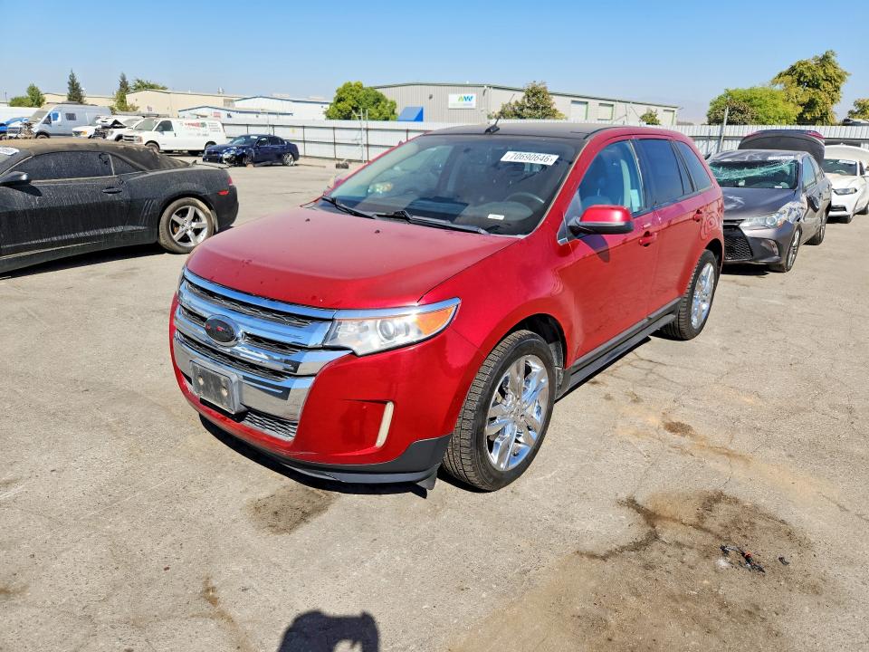 Продажа на аукционе авто 2012 Ford Edge, vin: 2FMDK3J97CBA92815, номер лота: 70690646