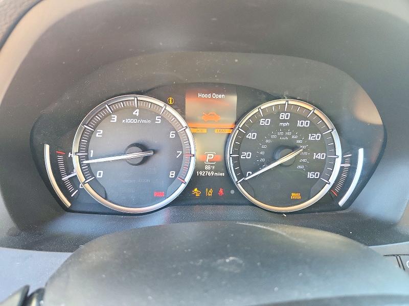 72103636 :رقم المزاد ، 5J8YD4H79JL023164 vin ، 2018 Acura Mdx مزاد بيع