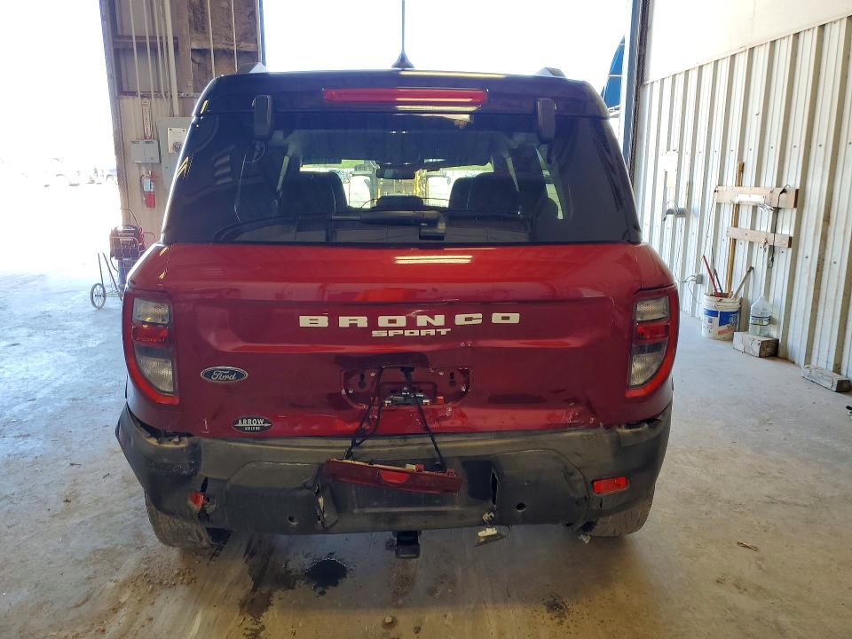 Продаж на аукціоні авто 2025 Ford Bronco Sport, vin: 3FMCR9DA8SRF21430, номер лоту: 71749666