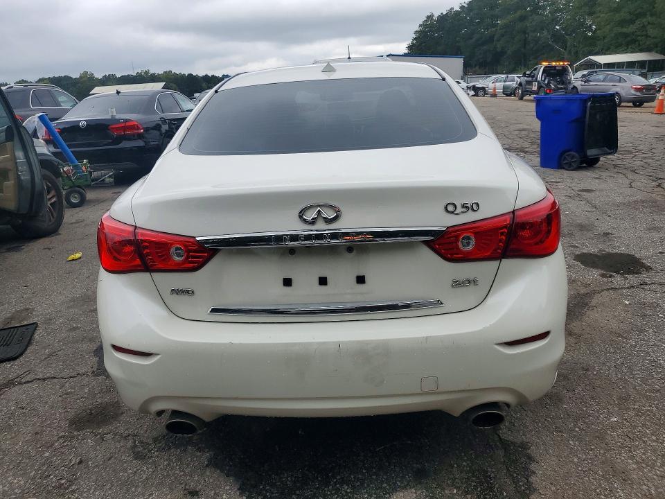 71297786 :رقم المزاد ، JN1CV7AR4GM253722 vin ، 2016 Infiniti Q50 مزاد بيع