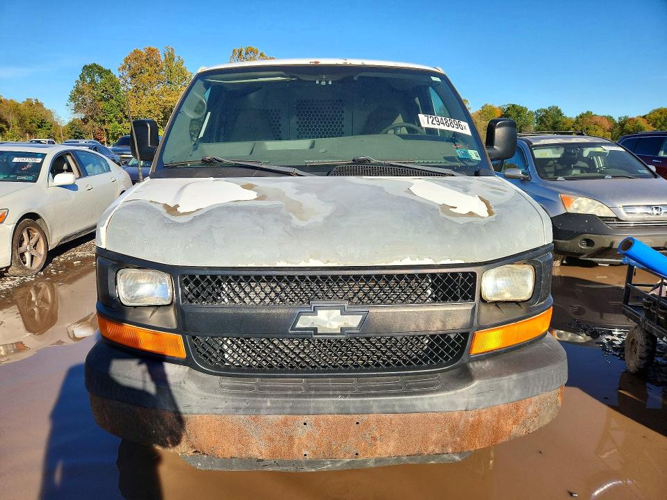 2009 Chevrolet Express G3500 მანქანა იყიდება აუქციონზე, vin: 1GCHG35C091133772, აუქციონის ნომერი: 72948896