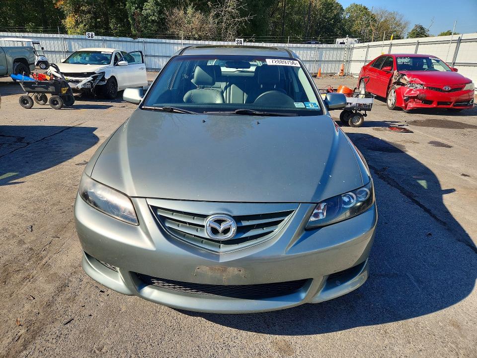 Продажа на аукционе авто 2004 Mazda 6, vin: 1YVHP82D845N54791, номер лота: 72889756