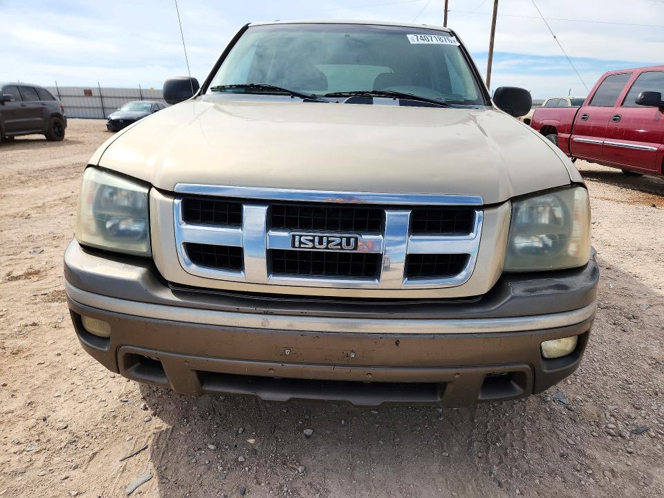 Aukcja sprzedaży 2005 Isuzu Ascender, vin: 4NUDS13S352702621, numer aukcji: 74071876