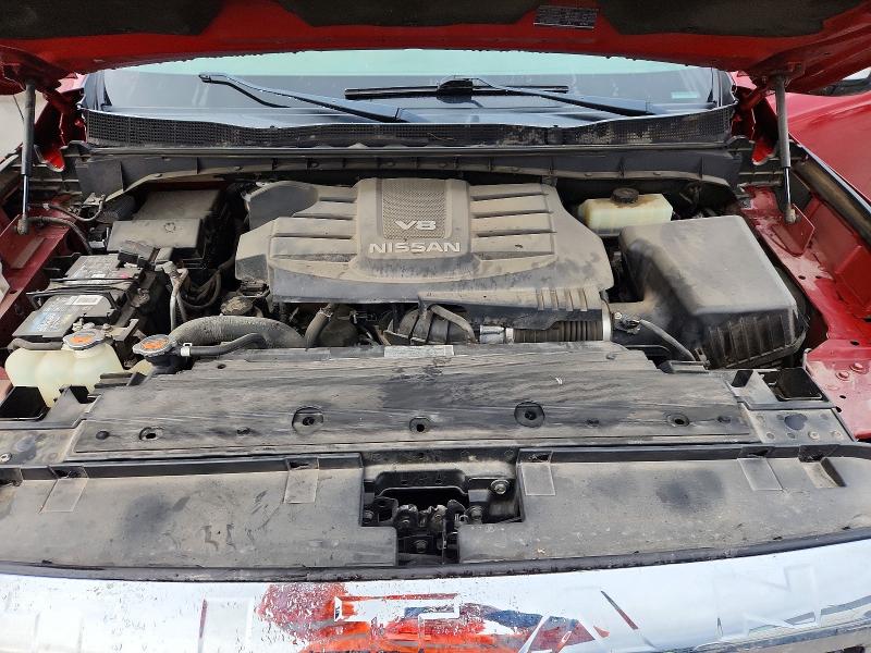 72631446 :رقم المزاد ، 1N6AA1EJ9JN526542 vin ، 2018 Nissan Titan مزاد بيع