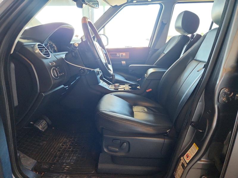 2015 Land Rover Lr4 მანქანა იყიდება აუქციონზე, vin: SALAK2V63FA743805, აუქციონის ნომერი: 71477836