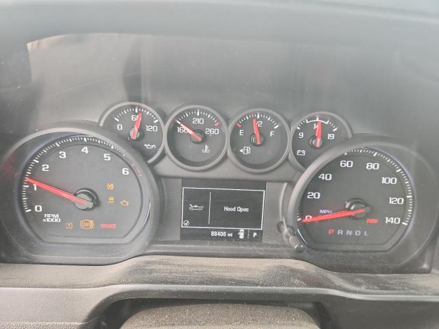 72546966 :رقم المزاد ، 3GCNWAEH8MG296721 vin ، 2021 Chevrolet Silverado مزاد بيع