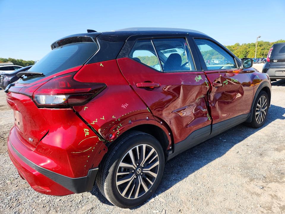 72857146 :رقم المزاد ، 3N1CP5CV0ML469288 vin ، 2021 Nissan Kicks مزاد بيع