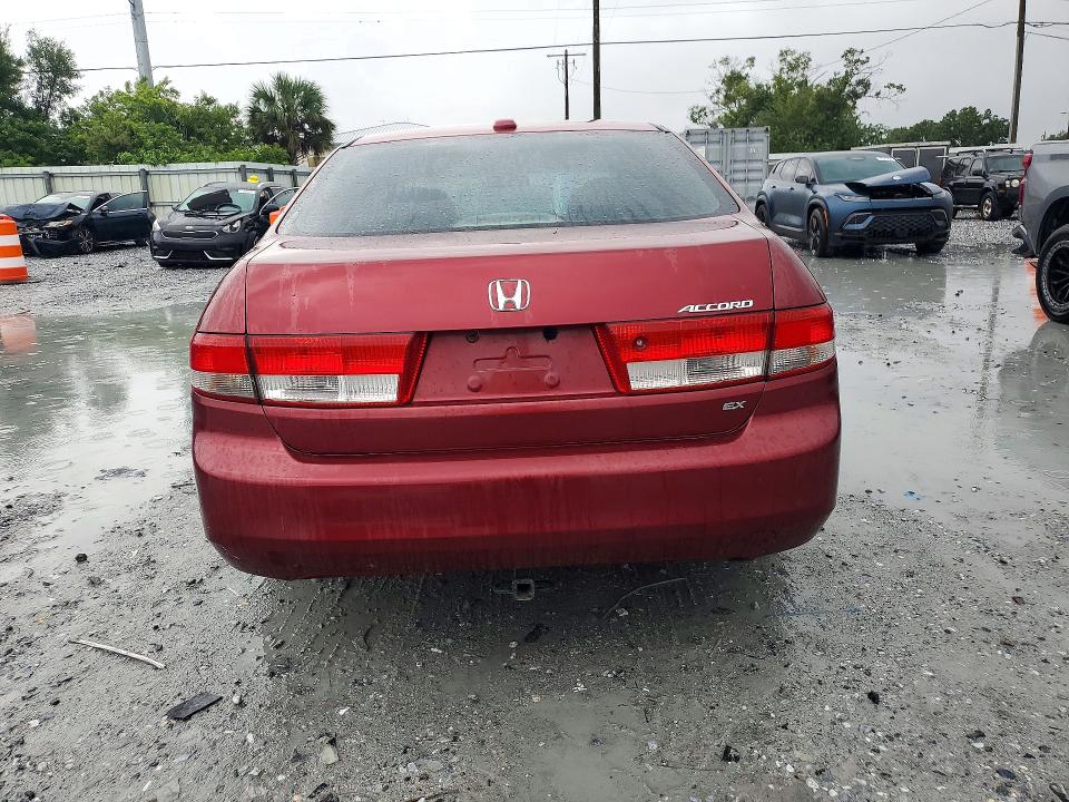 72029566 :رقم المزاد ، 1HGCM56854A123497 vin ، 2004 Honda Accord مزاد بيع