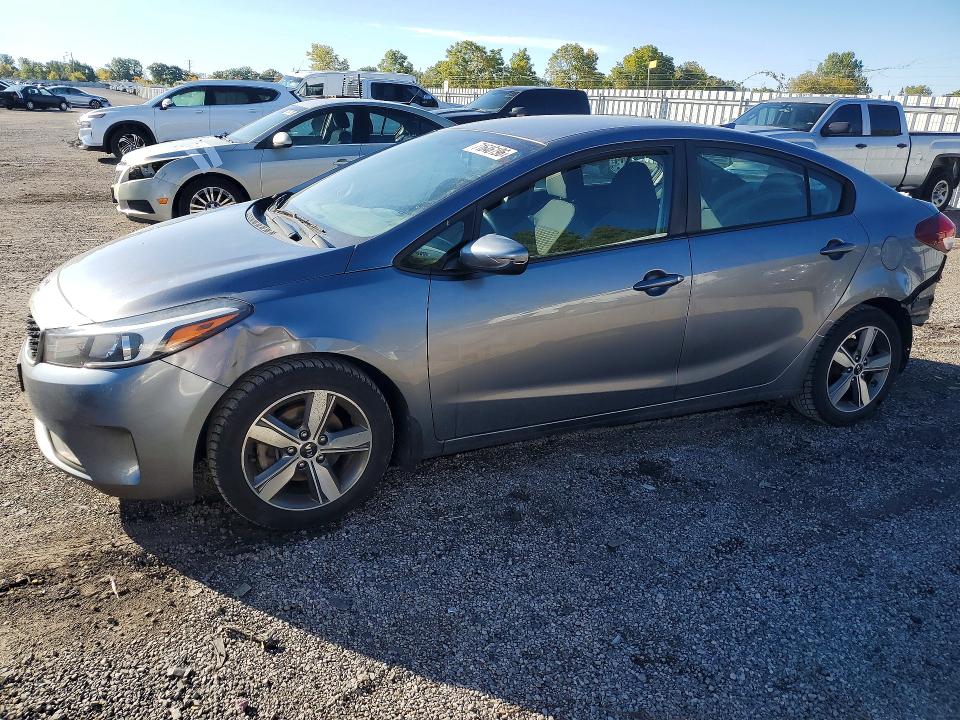 Продажа на аукционе авто 2018 Kia Forte, vin: 3KPFL4A72JE261871, номер лота: 71646196
