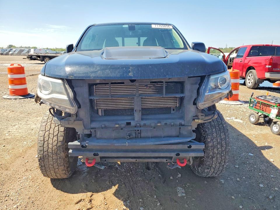 71769856 :رقم المزاد ، 1GCPTEE19M1138222 vin ، 2021 Chevrolet Colorado مزاد بيع