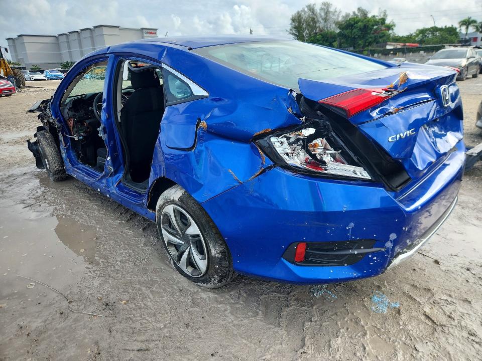 2020 Honda Civic მანქანა იყიდება აუქციონზე, vin: 19XFC2F66LE020113, აუქციონის ნომერი: 71469236