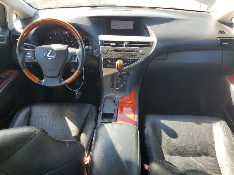 71188436 :رقم المزاد ، JTJZK1BA8A2407712 vin ، 2010 Lexus Rx مزاد بيع