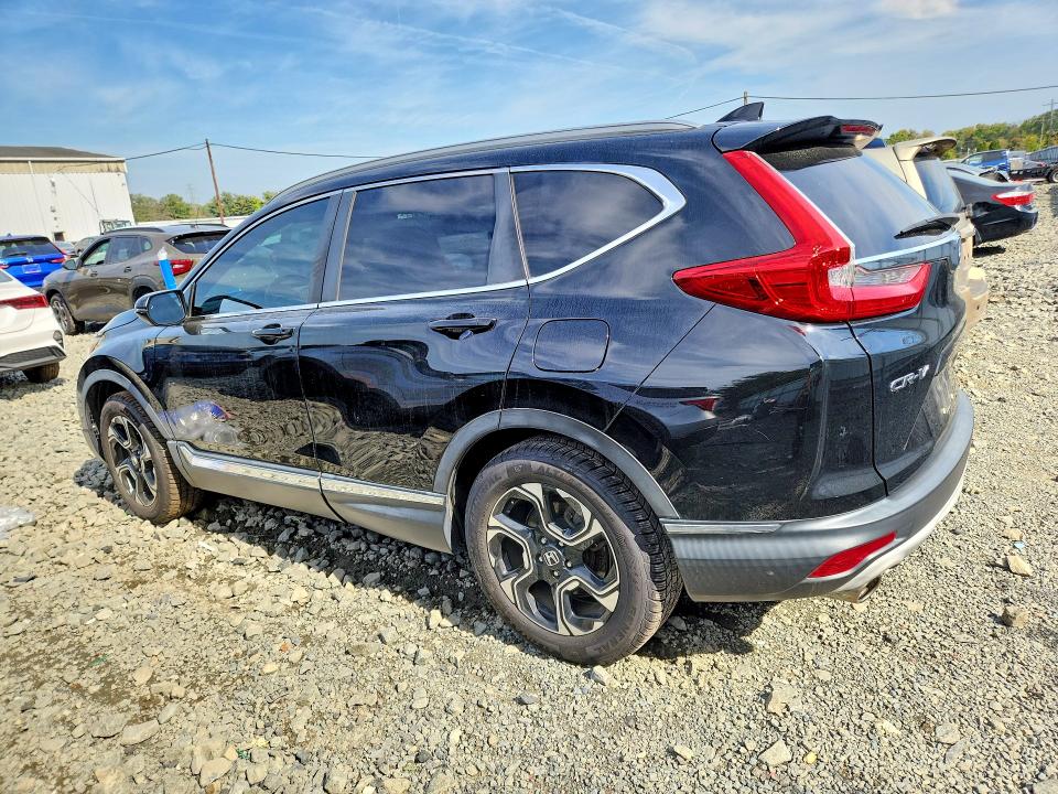 71263006 :رقم المزاد ، 2HKRW1H92HH511447 vin ، 2017 Honda Cr-v مزاد بيع