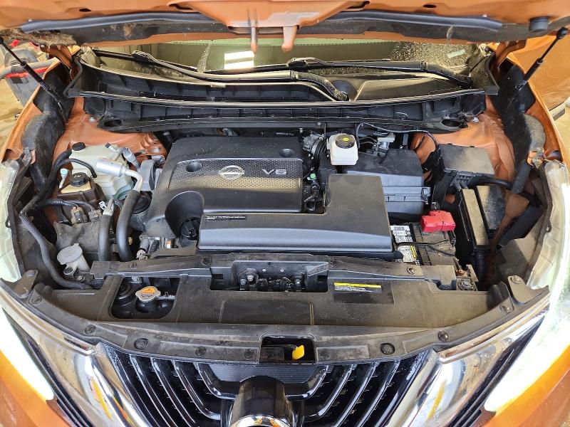68575826 :رقم المزاد ، 5N1AZ2MH4FN223669 vin ، 2015 Nissan Murano مزاد بيع