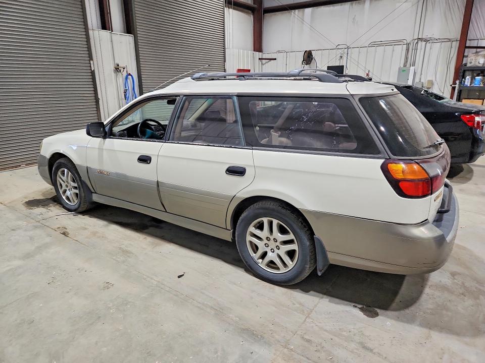 71743776 :رقم المزاد ، 4S3BH675516666128 vin ، 2001 Subaru Legacy مزاد بيع