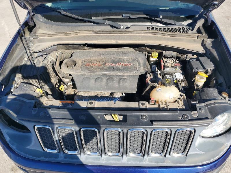 2016 Jeep Renegade მანქანა იყიდება აუქციონზე, vin: ZACCJAAT3GPC95608, აუქციონის ნომერი: 71959026