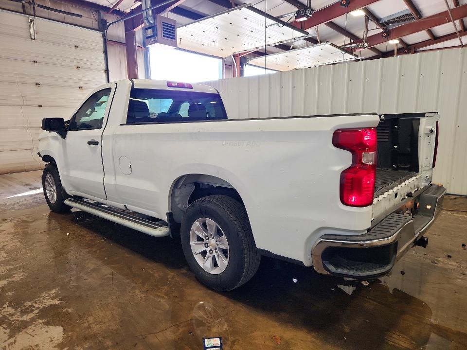 2025 Chevrolet Silverado მანქანა იყიდება აუქციონზე, vin: 3GCNAAED6SG392713, აუქციონის ნომერი: 71797136