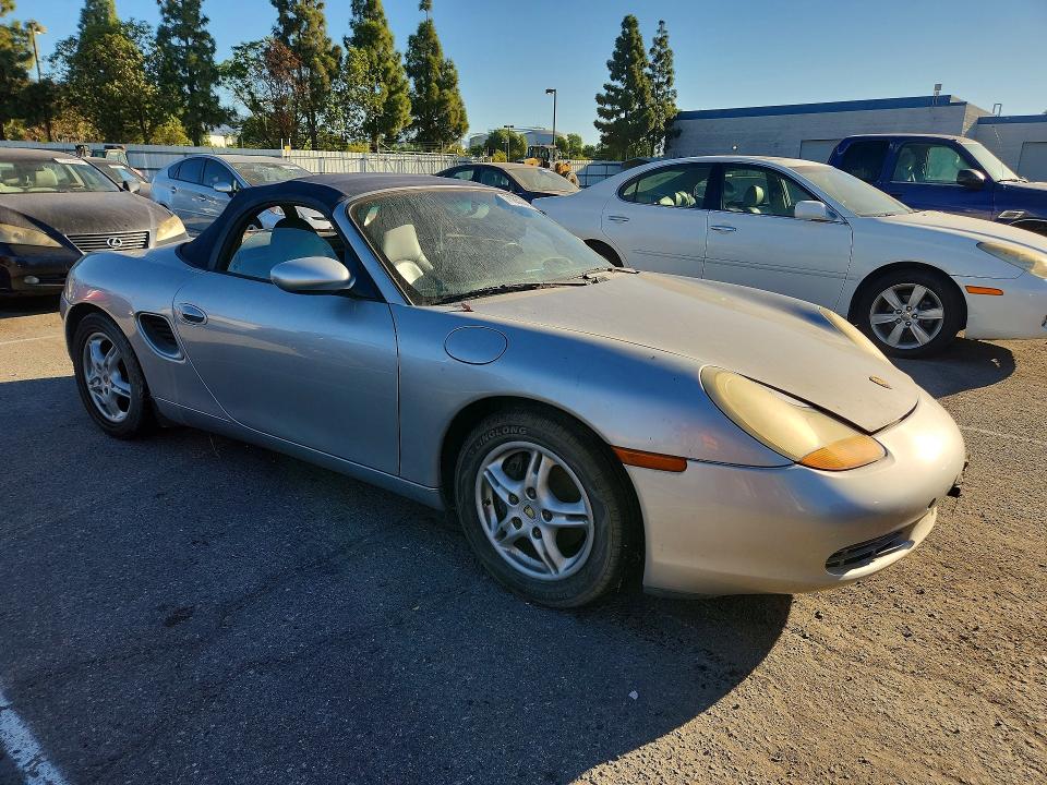 Auction sale of the 1998 Porsche Boxster, vin: WP0CA2982WU625211, lot number: 71850886