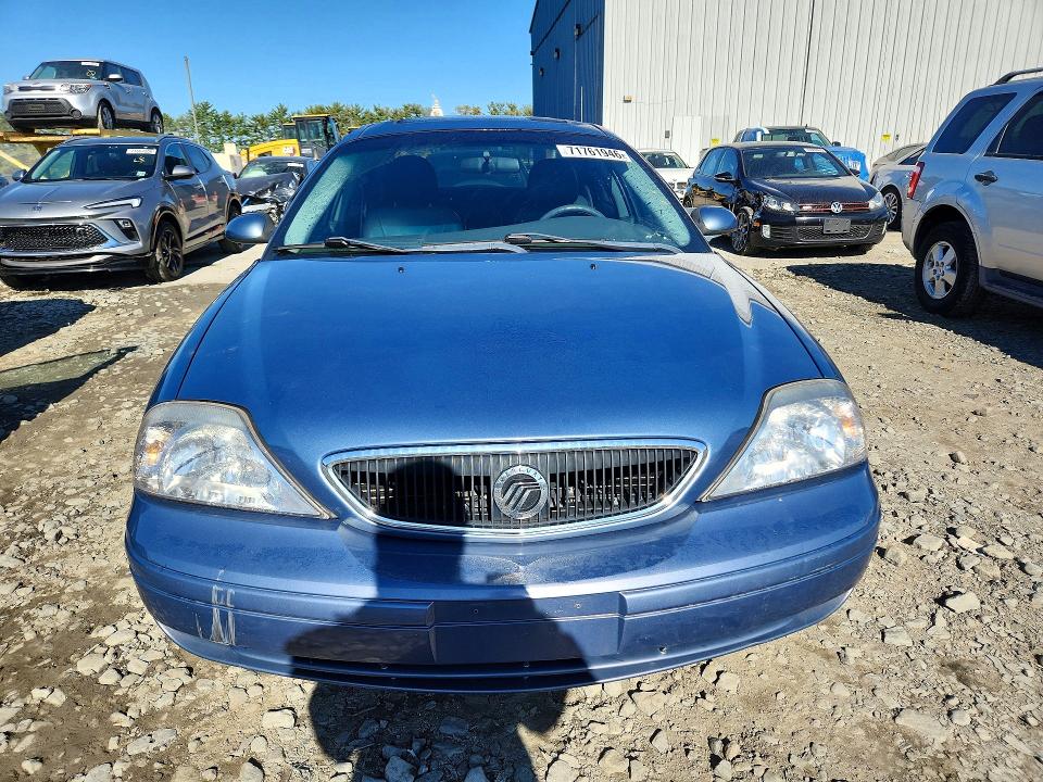 71761946 :رقم المزاد ، 1MEFM55S71A610283 vin ، 2001 Mercury Sable مزاد بيع