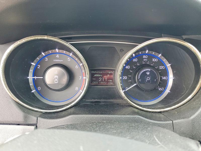 71204446 :رقم المزاد ، 5NPEC4AC3BH227296 vin ، 2011 Hyundai Sonata مزاد بيع